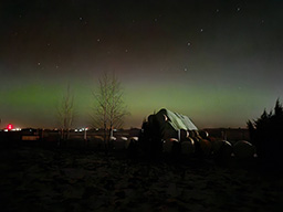 Zorza nad Polsk�; facebook