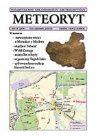 Meteoryt 04/2003