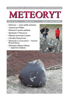 Meteoryt 1/2011 – Sołtmany