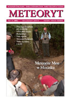 Meteoryt 4/2011 - Meteorite Men w Morasku