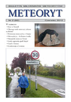Meteoryt 2/2012 - Barwell