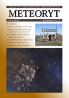 Meteoryt 3/2013 – Chelyabinsk (Czelabisk)