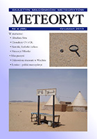 Meteoryt 4/2013 – Almahata Sitta