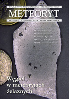 Meteoryt 2/2014 – Węgiel w meteorytach żelaznych