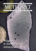 Meteoryt 2/2014 - Wgiel w meteorytach elaznych