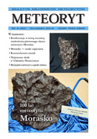 Meteoryt 4/2014 – 100 lat meteorytu Morasko