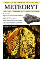 Meteoryt 2/2015 – 174 kg nowy okaz Morasko