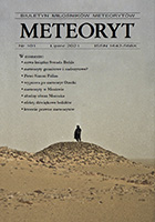 Meteoryt 2021