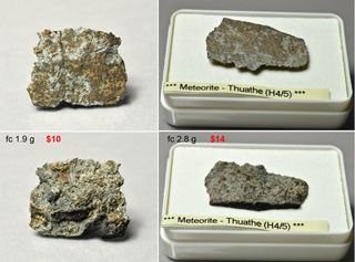 Meteorite Thuathe (H4/5) for sale