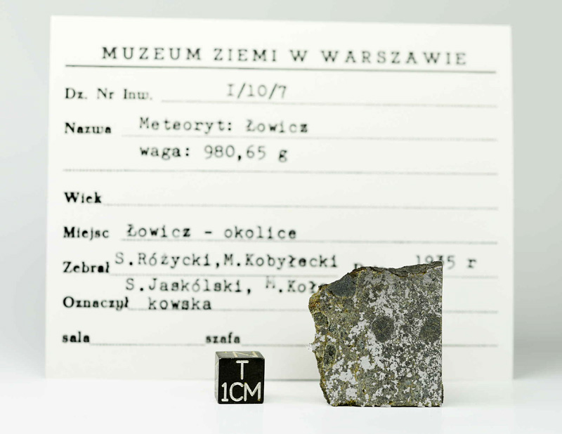 Meteorite Lowicz for sale