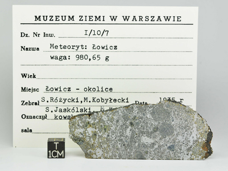 Meteorite Lowicz for sale