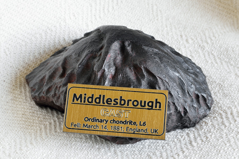 Meteorite Middlesbrough (cast) for sale