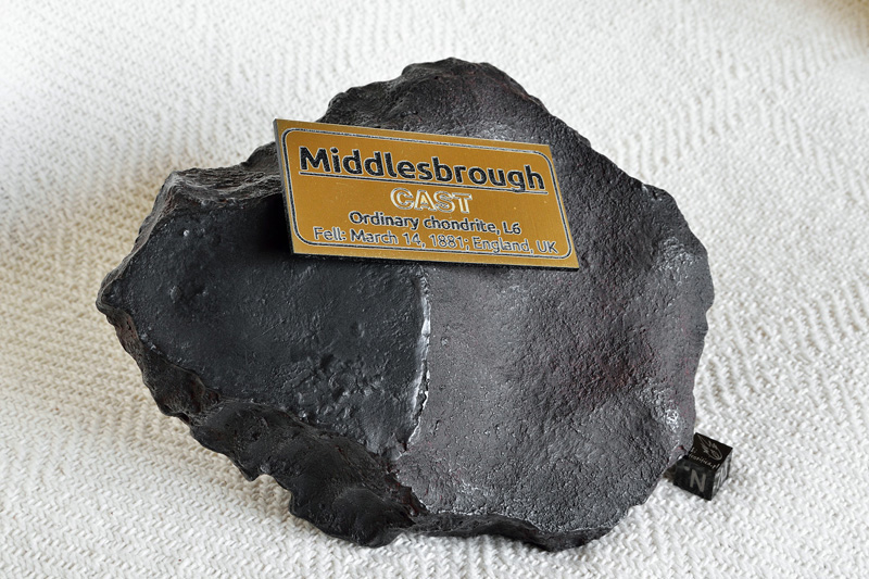 Meteorite Middlesbrough (cast) for sale