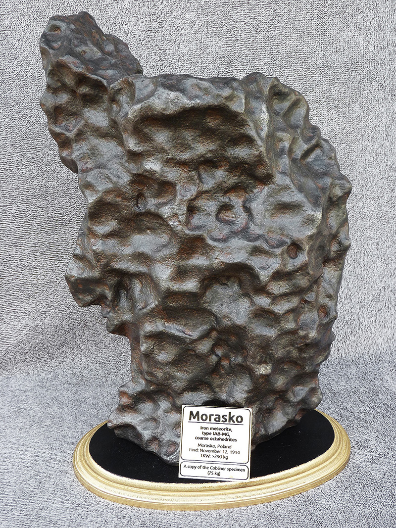 Meteorites Morasko (cast) for sale (Cobliner specimen)