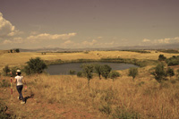 Zerelia Lakes. Pomiary geodezyjne