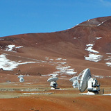 ALMA, Llano de Chajnantor Observatory (wyprawa na cakowite zamienie Soca, Chile 2019)