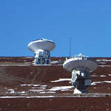 ALMA, Llano de Chajnantor Observatory (wyprawa na cakowite zamienie Soca, Chile 2019)