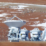 ALMA, Llano de Chajnantor Observatory (wyprawa na cakowite zamienie Soca, Chile 2019)