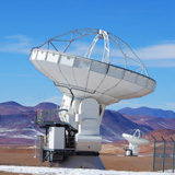 ALMA, Llano de Chajnantor Observatory (wyprawa na cakowite zamienie Soca, Chile 2019)