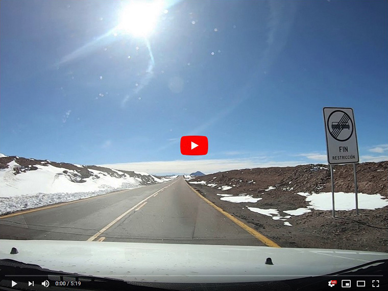 Llano de Chajnantor, Salar de Pujsa, Chile (Total Solar Eclipse, July 2, 2019) (timelapse x10) 