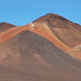 Llano de Chajnantor (wyprawa na cakowite zamienie Soca, Chile 2019)