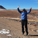 Llano de Chajnantor (wyprawa na cakowite zamienie Soca, Chile 2019)