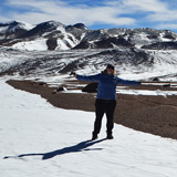 Llano de Chajnantor (wyprawa na cakowite zamienie Soca, Chile 2019)