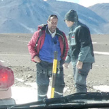 ALMA, Llano de Chajnantor (wyprawa na cakowite zamienie Soca, Chile 2019)