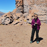 Llano de Chajnantor, Chile (wyprawa na cakowite zamienie Soca, Chile 2019)