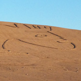 Geoglyphs Chug-Chug  (wyprawa na cakowite zamienie Soca, Chile 2019)