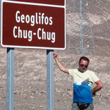 Geoglyphs Chug-Chug  (wyprawa na cakowite zamienie Soca, Chile 2019)