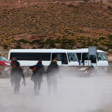 Gejzery El Tatio, Chile (wyprawa na cakowite zamienie Soca, Chile 2019)