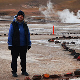 Gejzery El Tatio, Chile (wyprawa na cakowite zamienie Soca, Chile 2019)