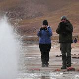 Gejzery El Tatio, Chile (wyprawa na cakowite zamienie Soca, Chile 2019)