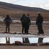 Gejzery El Tatio, Chile (wyprawa na cakowite zamienie Soca, Chile 2019)