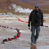 Gejzery El Tatio, Chile (wyprawa na cakowite zamienie Soca, Chile 2019)