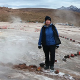 Gejzery El Tatio, Chile (wyprawa na cakowite zamienie Soca, Chile 2019)