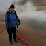 Gejzery El Tatio, Chile (wyprawa na cakowite zamienie Soca, Chile 2019)