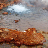 Gejzery El Tatio, Chile (wyprawa na cakowite zamienie Soca, Chile 2019)