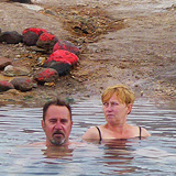 Gejzery El Tatio (wyprawa na cakowite zamienie Soca, Chile 2019)