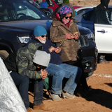 Campsite (wyprawa na cakowite zamienie Soca, Chile 2019)