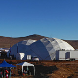 Campsite (wyprawa na cakowite zamienie Soca, Chile 2019)