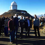 La Silla, Dyrektor Generalny ESO Xavier Barcons (wyprawa na cakowite zamienie Soca, Chile 2019)