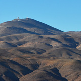 La Silla Observatory, far away (wyprawa na cakowite zamienie Soca, Chile 2019)