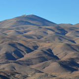 La Silla Observatory, far away (wyprawa na cakowite zamienie Soca, Chile 2019)