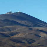 La Silla Observatory, far away (wyprawa na cakowite zamienie Soca, Chile 2019)