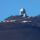 La Silla Observatory, far away (wyprawa na cakowite zamienie Soca, Chile 2019)