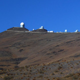 La Silla Observatory, far away (wyprawa na cakowite zamienie Soca, Chile 2019)