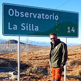 La Silla Observatory, far away (wyprawa na całkowite zaćmienie Słońca, Chile 2019)