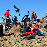 Observers (wyprawa na cakowite zamienie Soca, Chile 2019)